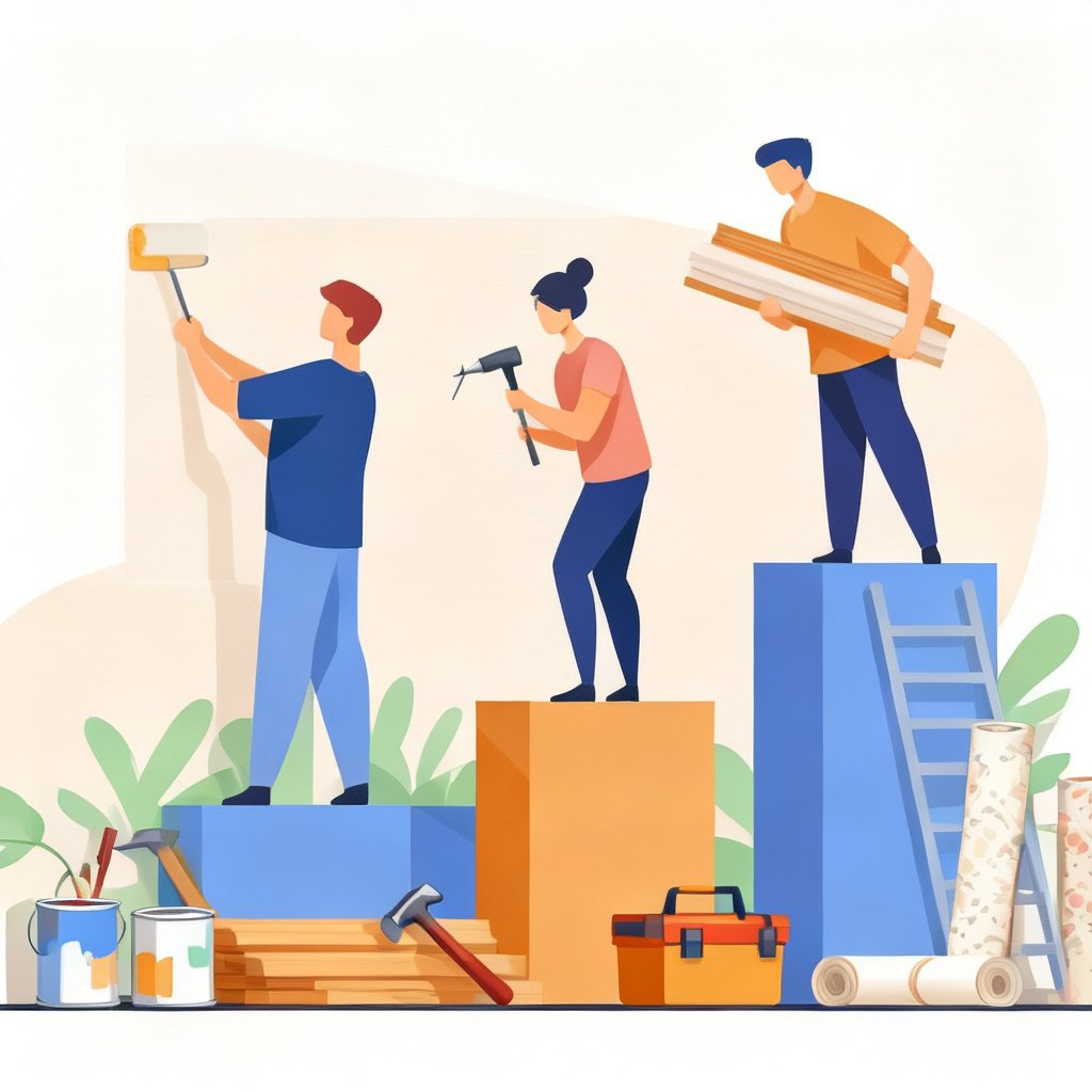 Rénovation et amélioration du logement SOLIHA